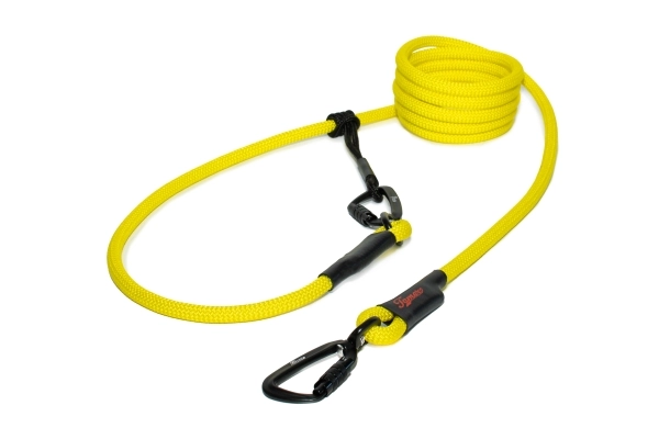 EASYLONG Hundeleine TWIST - L - 2,5m - gelb